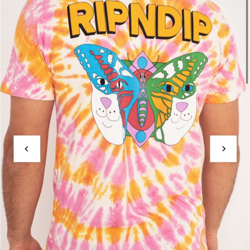 Ripndip Butter Face T-shirt medium